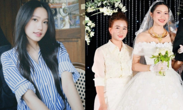 Về thăm quê chồng, Doãn Hải My cùng chị dâu của Đoàn Văn Hậu uống trà sữa gắn kết tình cảm, công khai làm một điều lấy lòng