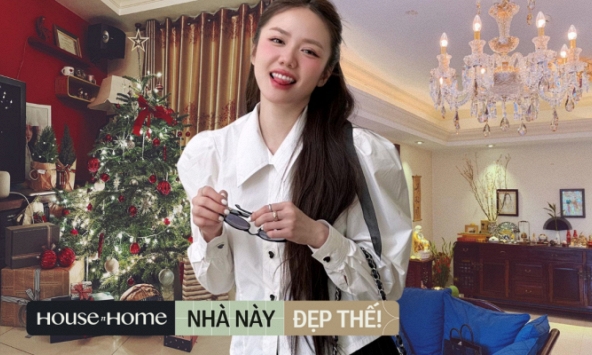 Soi căn hộ ở Hà Nội của Phương Ly: Thiết kế mộc mạc và truyền thống, trái ngược với tính cách của nữ chủ nhân