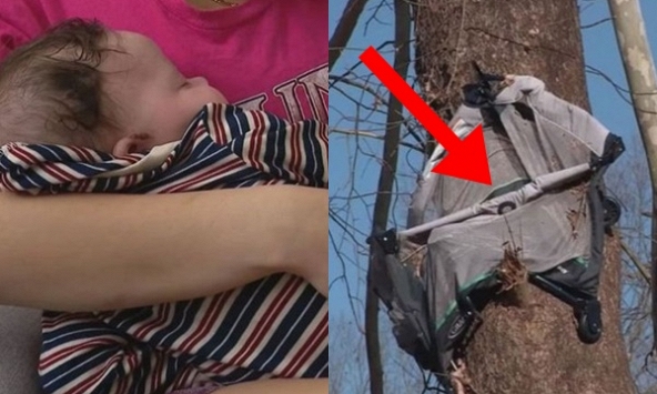 Lốc xoáy 'tử thần' thổi bay ngôi nhà trong phút chốc, bé trai 4 tháng tuổi sống sót kỳ diệu, được tìm thấy ở vị trí không thể tin nổi