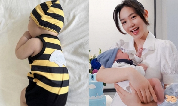 Minh Hằng tiết lộ hình ảnh đáng yêu của quý tử gần 4 tháng tuổi, ngoại hình hiện tại của nhóc tỳ gây chú ý