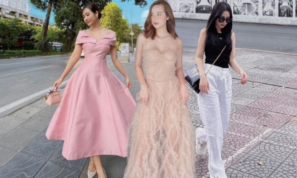 Phong cách ngoài đời của Huyền Lizzie và Quỳnh Kool: Mỗi người một vẻ nhưng đều tôn dáng xuất sắc