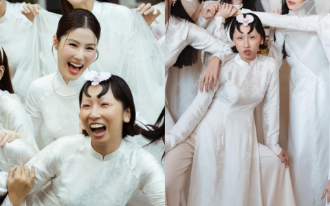 Trang Hý lên tiếng khi làm phù dâu nhưng layout lạc quẻ 'như phá đội hình cưới', hé lộ luôn phản ứng Diễm My 9x