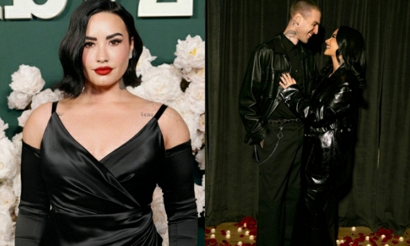 Demi Lovato vỡ òa khi được bạn trai ca sĩ cầu hôn bằng nhẫn kim cương gần 400 triệu sau màn hủy hôn chấn động