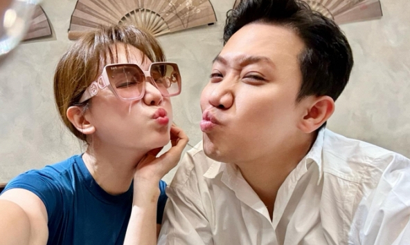 Lại vướng tin đồn đã chia tay Trấn Thành, Hari Won lên tiếng nói vỏn vẹn 4 chữ