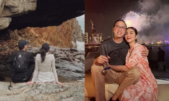 Tăng Thanh Hà chia sẻ khoảnh khắc ngọt ngào cùng ông xã Louis Nguyễn, kết hôn hơn 10 năm vẫn lãng mạn như ngày đầu