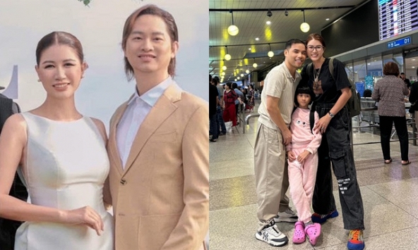 Trang Trần chính thức sang Mỹ định cư cùng chồng Việt kiều, buồn rớt nước mắt vì không còn được... nhậu