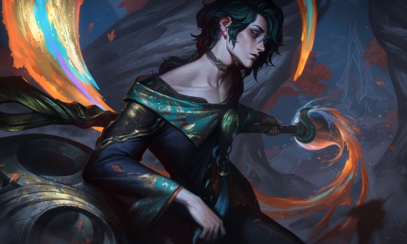 Tướng mới Hwei sở hữu ngay một skin bị cho là 'pay to win', nguyên nhân đến từ bộ kỹ năng 'mù mắt'