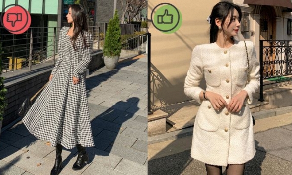 5 mẫu váy liền kém sành điệu không nên sắm diện Tết