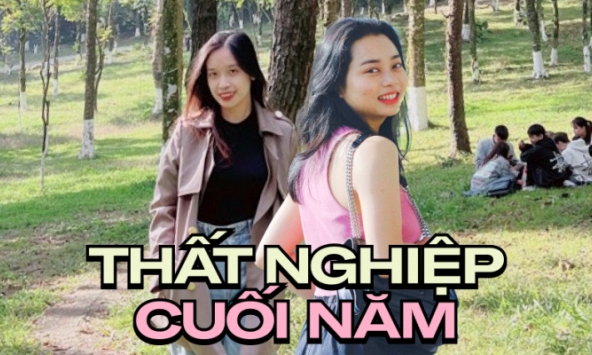 Dân văn phòng nghỉ việc cuối năm: “Không muốn thất nghiệp, mất thưởng Tết nhưng cũng phải chịu thôi'