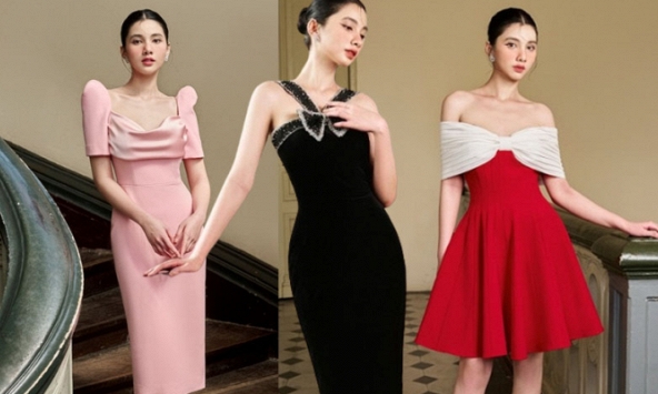 Gợi ý những mẫu đầm dự tiệc gợi cảm, tôn dáng dành cho mùa lễ hội cuối năm