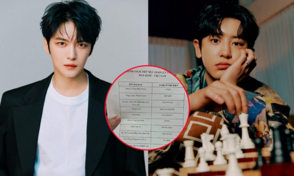 Lan truyền danh sách hit Vpop được sao Hàn cover tại show ở Mỹ Đình, BTC tung luôn list ca khúc chính thức