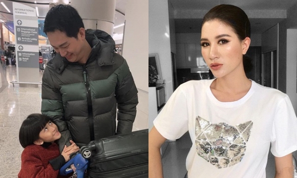 Vừa đoàn tụ chồng ở Mỹ, Trang Trần đã đăng đàn: 'Hai người vui, một người buồn'