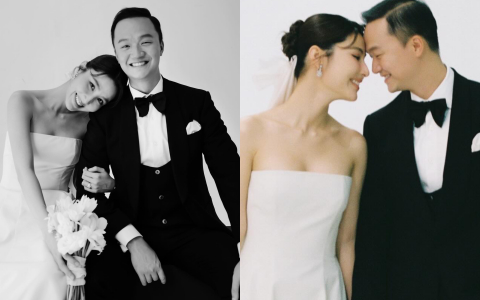 1 ngày trước thềm hôn lễ, Diễm My 9X tung bộ ảnh cưới đơn giản nhưng ngập 'cẩu lương' bên chồng doanh nhân 