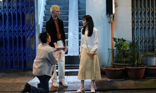 Anh Tú đá ghế khi nghe tin Diệu Nhi mang bầu?