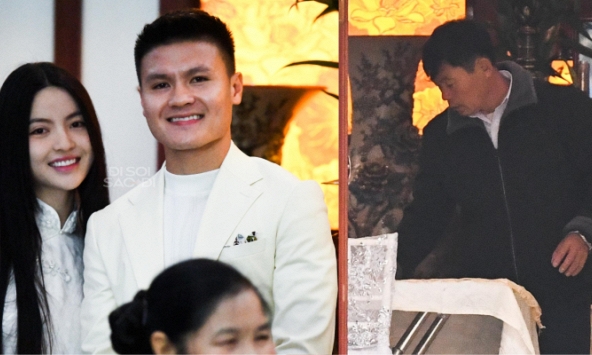 Bố vợ của Quang Hải tất bật chuẩn bị đón thông gia, từng được chàng rể ngôi sao nhiều lần ghé thăm chẳng ngại ngần xuất thân