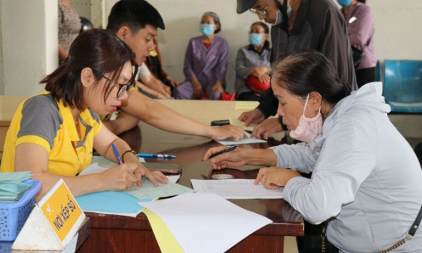 Các địa phương hướng dẫn chi trả gộp lương hưu hai tháng dịp Tết Nguyên đán