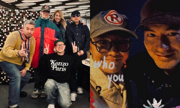 Khung hình G-Dragon - Lee Jin Wook cùng nở nụ cười ẩn ý sau bê bối gây bão MXH, có gì mà hot thế?