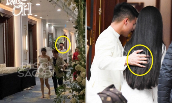 Ngôn ngữ cơ thể của 2 người đàn ông này dành cho 'nóc nhà' đúng là không thể giấu được điều gì!