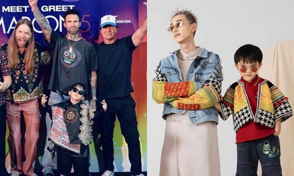 Rapper nhí được Adam Levine đích thân tặng quà là ai?