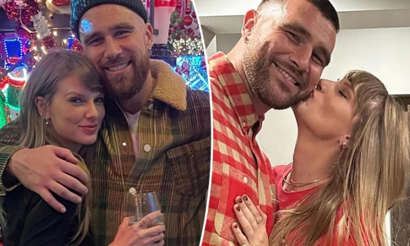 Taylor Swift và bạn trai cầu thủ có hành động đưa 'tình cảm lên một tầm cao mới', dân tình đồn đoán thế này thì cưới đến nơi rồi
