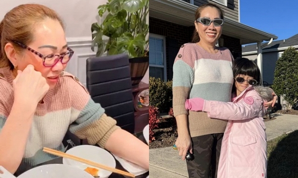 Trang Trần khoe mẹ chồng Việt kiều, dân mạng khen ngợi 'mẹ chồng - nàng dâu trẻ trung, thân thiết như hai chị em'