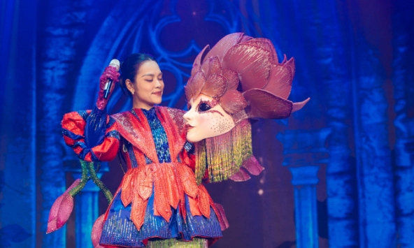 Vắng mặt ở Chung kết Ca Sĩ Mặt Nạ, O Sen Ngọc Mai bất ngờ ẩn ý: 'Xem kịch mấy nay hay ghê'?