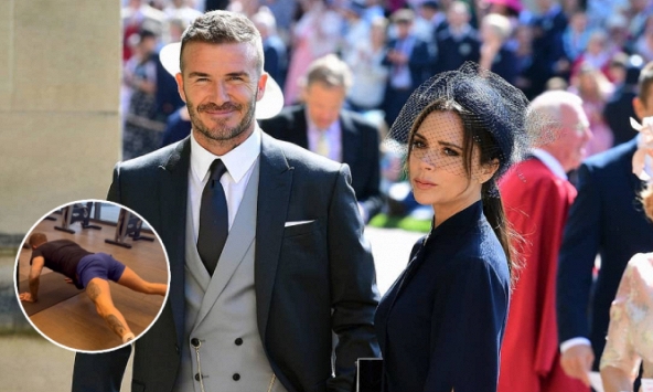 Victoria gây xôn xao khi đăng clip nhạy cảm của David Beckham, khiến ông xã rơi vào cảnh hớ hênh