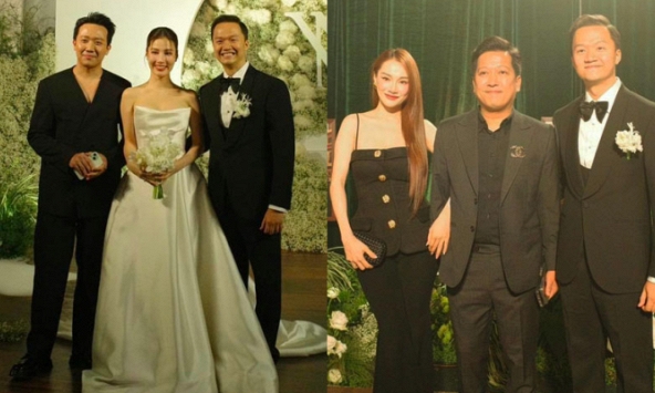 Đám cưới Diễm My 9X: Trấn Thành - Hari, Trường Giang - Nhã Phương cùng dàn sao đổ bộ chúc phúc