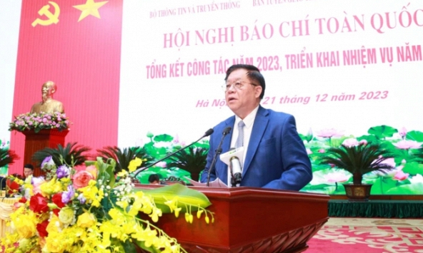 Hội nghị Báo chí Toàn quốc: Tạo dòng thông tin tích cực, lan tỏa điều tốt đẹp