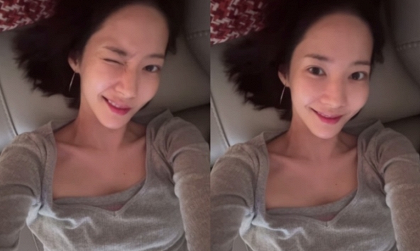  Park Min Young quay video khoe mặt mộc, nhan sắc thế nào khi chỉ còn 37 kg? 