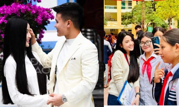 Bà hàng xóm nhà Chu Thanh Huyền kể chuyện Quang Hải: Ít về thăm quê nhưng về là cả xã biết bởi hành động đẹp