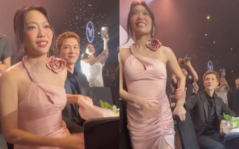 Diệu Nhi háo hức muốn lên chụp hoa cưới lần nữa, phản ứng Anh Tú '3 phần bất lực, 7 phần…như 3'