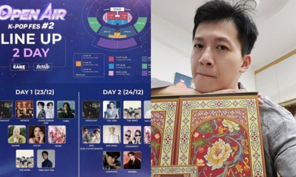 Fan Kpop sốc nặng vì show diễn tại Mỹ Đình bị hủy phút chót, MC VTV dùng từ khiếm nhã để chỉ trích BTC 