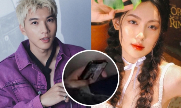 HIEUTHUHAI bị soi để hình nền điện thoại là bạn gái, ngầm xác nhận 'hoa đã có chủ'? 