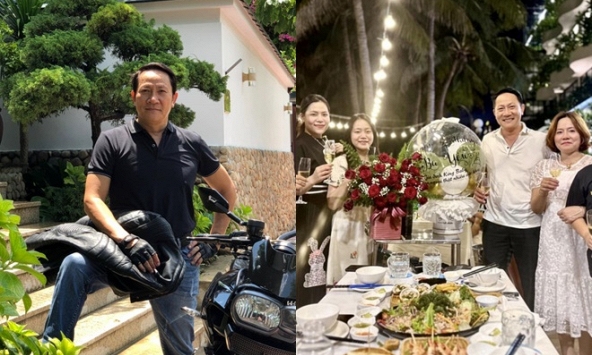 Nam NSƯT buôn lợn, chạy xe đường dài, tuổi 55 sở hữu biệt thự gần biển, hạnh phúc bên vợ và 4 con