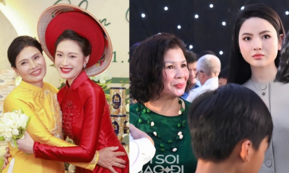 Những cặp mẹ chồng - nàng dâu nổi tiếng làng bóng đá Việt: Doãn Hải My, Chu Thanh Huyền đều được mẹ chồng quý mến nhờ một bí quyết