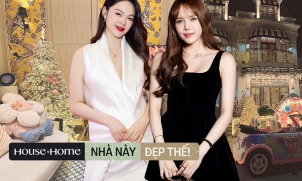 Sao Việt đón Giáng sinh: Minh Hằng dày công decor biệt thự tặng quý tử, Thiều Bảo Trâm dự định trưng cây thông Noel đến Tết