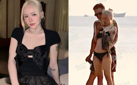 Phương Ly bất ngờ đăng bài liên quan đến Andree sau khi bị bắt gặp khoảnh khắc hôn nhau trên biển 