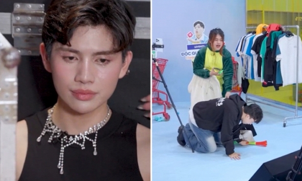 Sự khắc nghiệt của công việc kiếm tiền khủng hiện tại: Nhịn đói suốt 10 tiếng, kiệt sức thì ra khỏi máy quay thở một cái rồi trồi lên lại