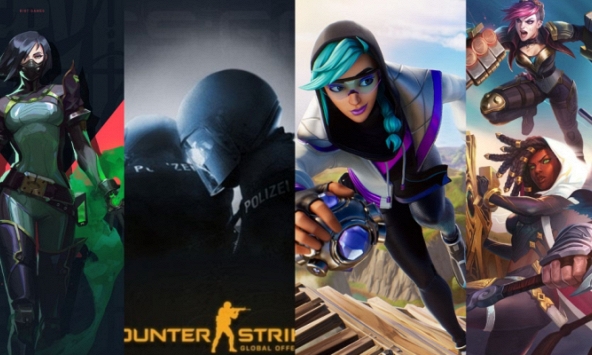 Tổng kết lượt view Esports 2023: Cùng là tượng đài lớn mà 2 tựa game này khác nhau quá