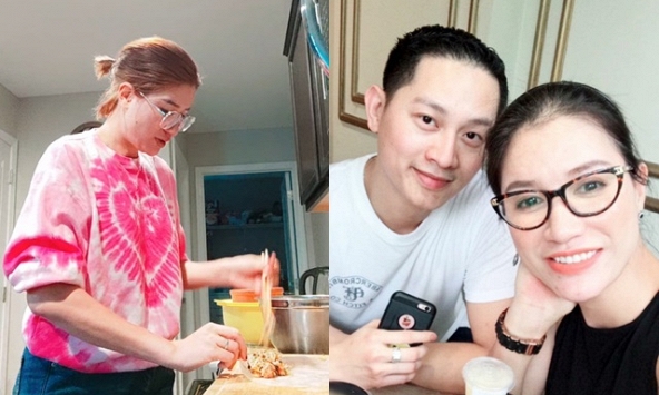 Trang Trần tâm sự khi đoàn tụ chồng ở Mỹ: Chỉ có ông xã mới chịu nổi 'tính điên' của mình, hiện tại chỉ muốn sống bình yên