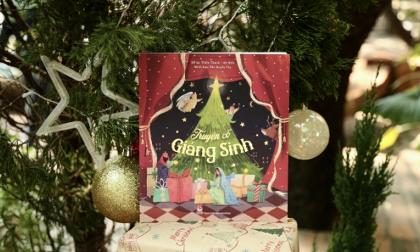 Tưng bừng Giáng sinh - rộn ràng cuối năm mới với sách Kim Đồng