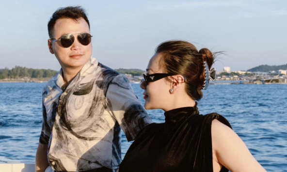 Bầu khệ nệ nhưng Phương Oanh vẫn cực chiều chồng: Không những đảm đang trong bếp mà còn đáp ứng ngay sở thích của shark Bình