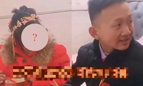 Cảnh đám cưới gây xôn xao vì cô dâu có 'nhan sắc kỳ lạ', dân mạng thấy tiếc cho chú rể, người trong cuộc lên tiếng nói rõ sự tình