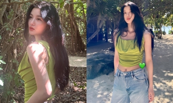 Kim Yoo Jung bùng nổ nhan sắc ở Nha Trang, khoảnh khắc khoe body trứ danh hút 300 ngàn like trong nháy mắt