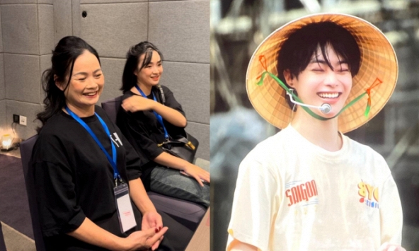 Mẹ Hanbin (TEMPEST) chia sẻ: rất nhớ con trai, lịch trình dày đặc nên ít gọi điện về, đến tận soundcheck mới được gặp mặt!