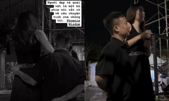 Nam Em xuất hiện cùng chồng sắp cưới sau loạt ồn ào, gây khó hiểu khi nói chuyện tình mình như 'người đẹp và quái vật'