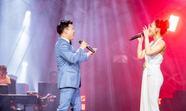 Người lính hát Vũ Thắng Lợi thăng hoa trong liveshow “Quê hương”