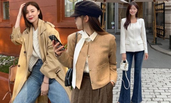 5 mẫu áo khoác công sở trẻ trung nhất, giúp chị em mặc đẹp mỗi ngày
