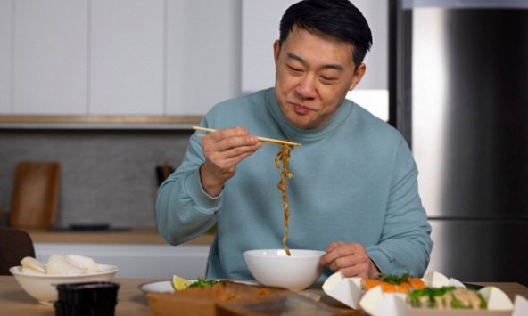 Bát bún ốc mẹ vợ mang cho đã hàn gắn được cuộc hôn nhân của tôi